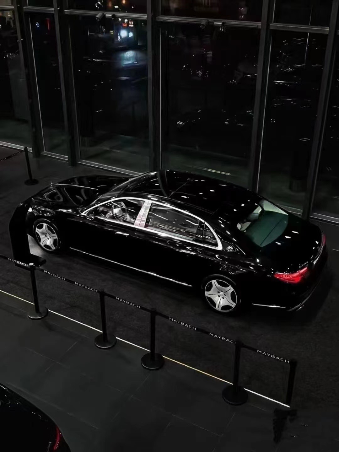 Mercedes-Maybach S 480